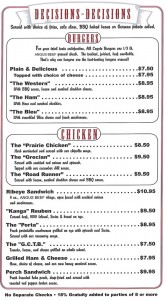 coyote roadhouse menu,pdf download, door county restaurants,places to eat,bbq ribs,BBQ,bar